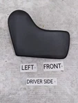 2007-2013 Gmt 900 Silverado Tahoe Yukon Driver's Front Seat Buckle Cover Black. Fixed Price $29.95.