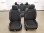 2025 Nissan Rogue Rock Creek Complete Interior Seat Set Black Leather/ Cloth. Fixed Price $1650.00.