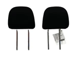 12 - 16 Crosstrek Impreza Front Right & Left Seat Black Cloth Head Rest Set Oe. Fixed Price $82.83.