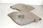 78 - 95 Porsche 928 Outer Seat Well Trim Panel, Left Right Set Brown LM04. Fixed Price $89.99.