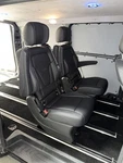 Genuine Mercedes Class Vito Rear Captains Seats W447 Black Nappa Leather 2022. Fixed Price $1899.00.