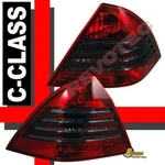 01 02 Mercedes Benz Class W203 C240 C230 Red Smoke Tail Lights Pair. Fixed Price $133.00.