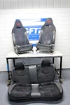 11-14 Subaru Wrx Sti Hatch Oem Seats Set Front Rear Alcantara Lh Rh. Fixed Price $967.99.