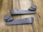 92-96 Opal Gray Bucket Seat Side Trim Pair F150 F250 F350 Bronco Oem. Fixed Price $99.00.
