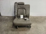 Left Rear Gray Leather Third 3RD Row Seat From 2002 Cadillac Escalade 11562995. Fixed Price $574.69.