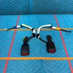 2015 2019 Lexus RC350 Rear Seat Belt Buckle Set Oem. Fixed Price $33.15.