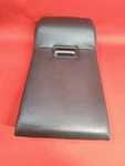2013-2015 Range Rover Rear Center Arm Rest W/ Cup Holder Espresso Oxford Leather. Fixed Price $194.99.
