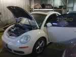 Driver Front Seat Leatherette Manual Fits 06-10 Beetle 2121879. Fixed Price $150.00.