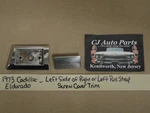 Oem 1973 Cadillac Eldorado Seat Door Panel Left Pull Strap Screw Cover Trim. Fixed Price $59.99.
