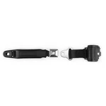 Retrobelt Black Pushbutton Retractable Lap Seat Bucket. Fixed Price $71.99.