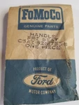 Oem Ford C5AZ-6261753-B Seat Tilt Knob 1965 73. Fixed Price $28.95.