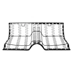 Ford Mustang 1965-1970 Oer 60080A Rear Bottom Fold Down Seat Frame. Fixed Price $391.16.