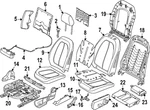Genuine Bmw Seat Adjuster 52-10-7-911-651. Fixed Price $719.96.