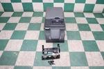 21-24 F150 Medium Dark Slate Gray Front Bench Jump Seat Cupholder Storage Bin Oe. Fixed Price $476.89.