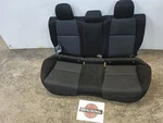 2015-21 Subaru Wrx Sti Black / Gray Cloth Rear Back 2ND Row Seats 10550882. Fixed Price $484.83.