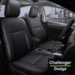 Car Covers Set 5-SEATS Leather Waterproof Fit For Dodge Challenge 2015-2023. Fixed Price $179.77.