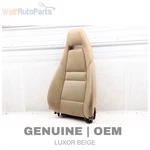 2010-2016 Porsche Panamera Front Left Upper Seat Backrest Cushion Assembly. Fixed Price $199.99.