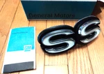 New Gm 1972 Chevelle Super Sport, Camino Ss Grill Emblem 6272090. Fixed Price $99.00.