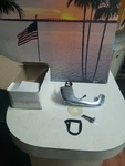 1967 -1968 Ford Mustang Outer Door Handle Assembly C7ZB-65. Fixed Price $39.99.
