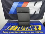 Bmw E46 Black Leather Right Rear Seat Backrest Cushion Fold Down 1999-2006 Oem. Fixed Price $145.00.