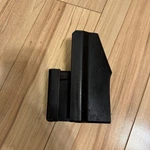 10-14 Ford Mustang Right Side Seat Rail Cover Trim 4R33-63618C82-AF02 #249. Fixed Price $35.00.