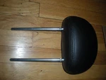 New Oem 2005 06 07 Ford Escape Rear Head Rest Black Leather. Fixed Price $93.74.