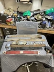 1940 1950 1960 Vintage Lot Seat Belts Accessory Hot Rod Aircraft Bomber. Fixed Price $97.50.