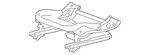Genuine Gm Driver Seat Cushion Frame 13506147. Fixed Price $572.65.