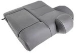 2017-2018 Cadillac Ats Sdn 60/40 Rear Left Upper Seat Back Cushion Leather H0H. Fixed Price $223.55.