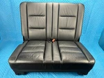 Mercedes G500 Rear Seat Less Headrests Driver's Side 2002 Black Oem. Fixed Price $740.00.