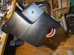 1969-70 Ford Mustang Convertible Rear Interior Quarter Panel Arm Rest Lh. Fixed Price $399.00.