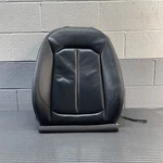 2015-2020 Audi A3 8V Cabrio Front Left Upper Seat Cushion With Heated Black Oem. Fixed Price $143.65.
