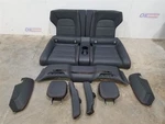 2018 Mercedes C43 Convertible Rear Seat Assembly Black Leather. Fixed Price $408.00.