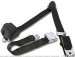Scott Drake Retractable Three Point Seat Belt SB-3P-BK. Fixed Price $283.95.