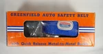 60S Vintage Greenfield Auto Safety Belt New Box 707-90. Fixed Price $34.99.
