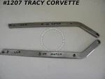 1963-1964 Corvette Used Gm 3824589 3824590 Seat Hinges Hockey Sticks Pair. Fixed Price $69.00.