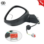 Left Driver Side Complete Wing Mirror Ford Fiesta 2011-2019 W/o Turn Signal. Fixed Price $39.56.