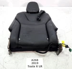 16-20 Oem Tesla Model X Rear Left Driver 3RD Row Seat Upper Cushion Black Note*. Fixed Price $198.00.