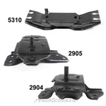 Engine Motor & Trans. Mount Set 3PCS 99-04 Ford Mustang 3.8L 2904 2905 5310. Fixed Price $307.58.