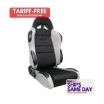 Scat Enterprises 80-1606-62L, One Sportsman Racing Seat Left Gray Velour Perform. Fixed Price $418.91.