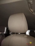 2016 Mazda CX-5 Driver Front Headrest Only Tan Cloth. Fixed Price $110.00.