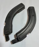 Ford 1980 1981 84 1985 1991 .. - F150 F250 F350 Bench Seat Hinge Covers. Fixed Price $24.00.