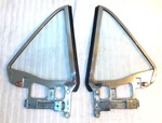 1964 1965 1966 Ford Mustang Coupe Gt Orig Lh + Rh Clear Quarter Side Windows. Fixed Price $599.00.