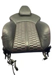 2014-2015 Audi RS7 Front Right Passenger Upper Seat W/bag Black Leather *tear*. Fixed Price $106.25.