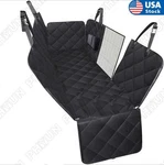 Dog Seat Cover Pet Travel Mat Cat Carrier Hammock Cushions. Fixed Price $62.04.