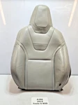 12-16 Oem Tesla Model Front Left Driver Seat Upper Cushion Leather Gray. Fixed Price $198.00.