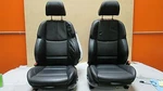 Oem 2008-2013 Bmw E92 M3 Coupe Power Front Seats Black Novillo Leather A-7691. Fixed Price $599.99.
