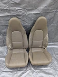 2001-2005 Mazda Miata MX-5 Oem Tan Vinyl Seats Pair 01NBA3V 01-05. Fixed Price $284.95.
