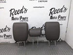 2011-2017 Honda Odyssey Rear Seat Third 3RD Row Gray Leather Headrest SET1172579. Fixed Price $300.00.