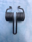 Original Deck Lid Spring Vw Karmann Ghia 1956-74; Powder Coated Gloss Black. Fixed Price $38.00.